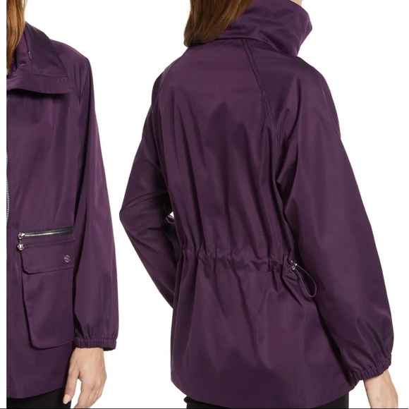 BERNARDO Short Rain Jacket ⭐️NWT - Picture 6 of 7